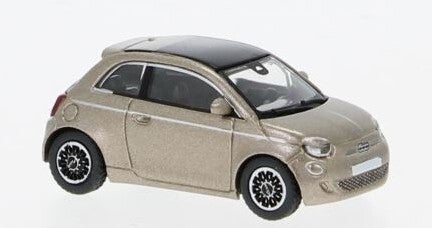 Brekina PCX 870560 1:87 Fiat 500e, hellrosa metallic, Bj 2022