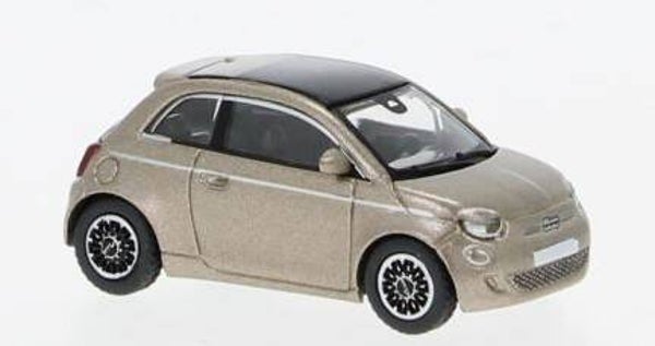 Brekina PCX 870560 1:87 Fiat 500e, hellrosa metallic, Bj 2022
