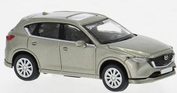 Brekina PCX 870577 1:87 Mazda CX-5, beige, Bj 2022