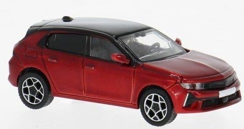 Brekina PCX 870588 1:87 Opel Astra L, dunkelrot/schwarz, Bj 2021