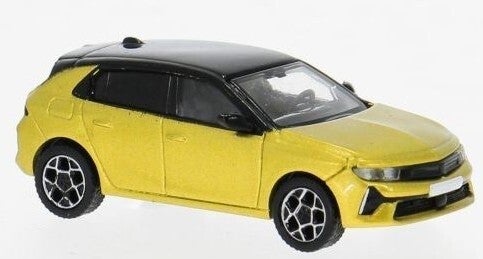 Brekina PCX 870591 1:87 Opel Astra L, gelb/schwarz, Bj 2021
