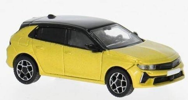 Brekina PCX 870591 1:87 Opel Astra L, gelb/schwarz, Bj 2021