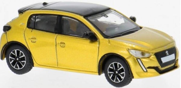 Brekina PCX 870592 1:87 Peugeot 208 II, gelb, Bj 2019