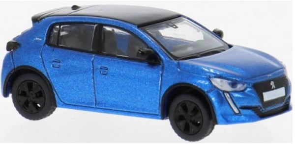 Brekina PCX 870593 1:87 Peugeot 208 II, blau, Bj 2019
