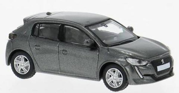 Brekina PCX 870595 1:87 Peugeot 208 II 2019, dunkelgrau