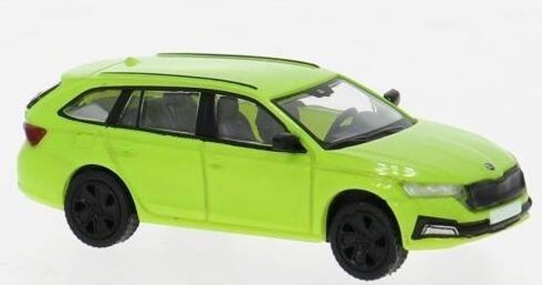 Brekina PCX 870597 1:87 Skoda Octavia IV Combi, hellgrün, Bj 2019