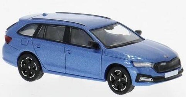 Brekina PCX 870598 1:87 Skoda Octavia IV Combi, blau, Bj 2019