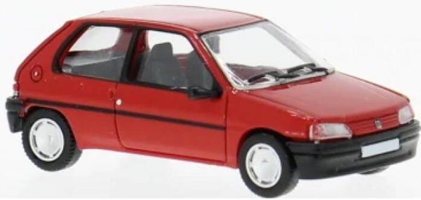 Brekina PCX 870748 1:87 Peugeot 106 rot Bj 1991