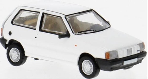 Brekina PCX 870766 1:87 Fiat Uno Turbo weiss Bj 1984