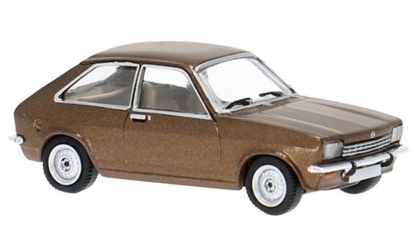 Brekina PCX 870773 1:87 Opel Kadett C City, braun, Bj 1975