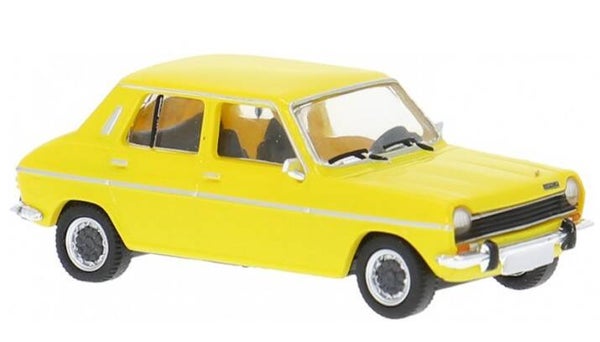 Brekina PCX 870776 1:87 Simca 1100, gelb, Bj 1975