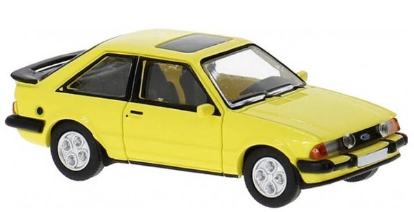 Brekina PCX 870788 1:87 Ford Escort MK III XR3i, gelb, Bj 1982