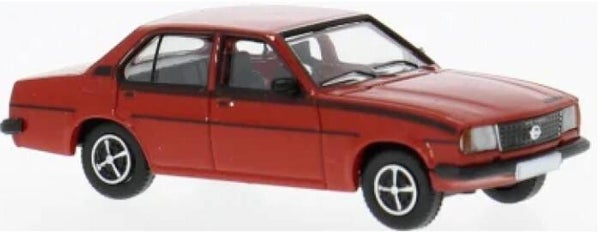 Brekina PCX 870815 1:87 Opel Ascona B rot mit Dekor Bj 1979