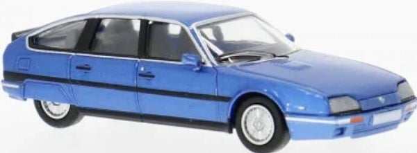 Brekina PCX 870831 Citroën CX Phase II blau Bj 1985