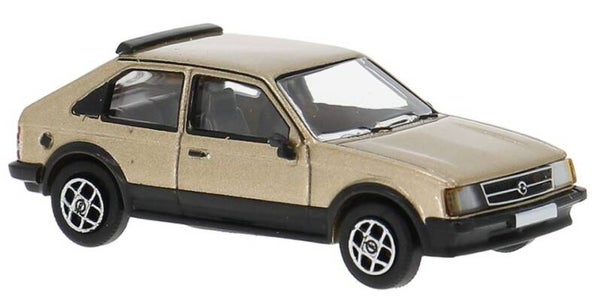 Brekina PCX 871138 1:87 Opel Kadett D GTE, beigegold, Bj 1980
