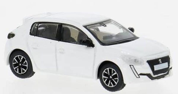 Brekina PCX 871261 1:87 Peugeot 208 II 2019, weiss