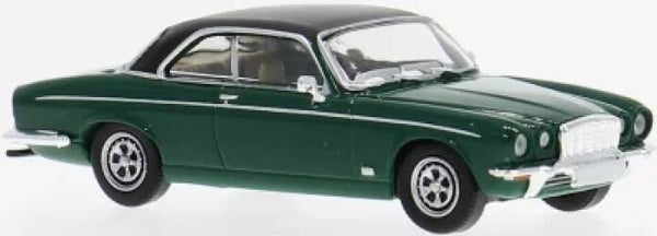 Brekina PCX 871570 1:87 Jaguar XJ-C dunkelgrün/schwarz Bj 1973