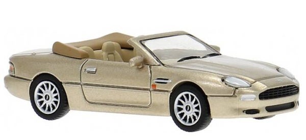 Brekina PCX 871600 1:87 Aston Martin DB7 Volante beige Bj 1994