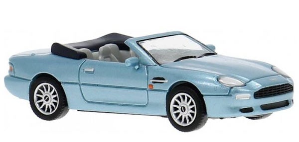 Brekina 871601 1:87 Aston Martin DB7 Volante hellblau Bj 1994
