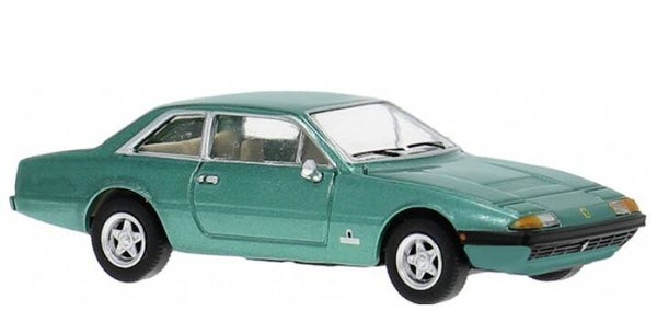 Brekina PCX 871602 1:87 Ferrari 365 GT4 2+2 grün Bj 1972