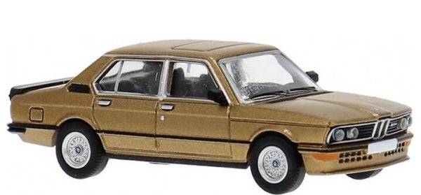 Brekina PCX 871604 1:87 BMW M535i (E12) gold Bj 1980