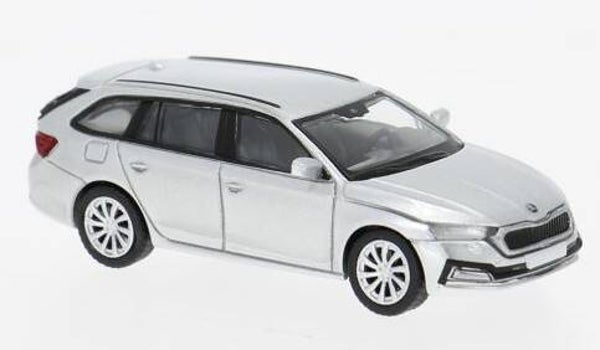 Brekina PCX 871609 1:87 Skoda Octavia IV Combi, silber, Bj 2019