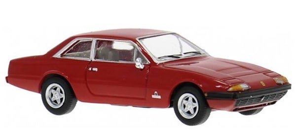 Brekina PCX 871778 1:87 Ferrari 365 GT4 2+2 rot Bj 1972