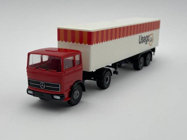 Brekina 98158 1:87 Mercedes-Benz LPS 1620 Usego Nachbar