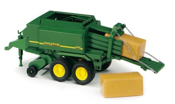 Bruder 02017 John Deere Großballenpresse