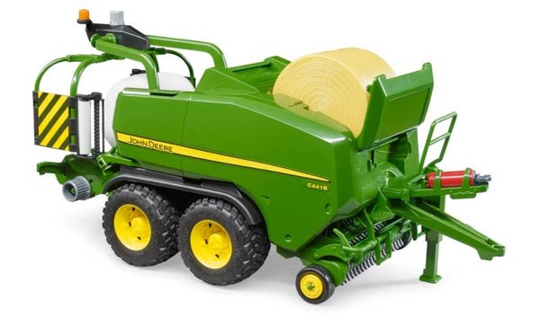 Bruder 02032 John Deere Rundballen-Presswickelkombination C441R