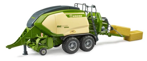 Bruder 02033 Krone BiG Pack 1290HDP VC mit 2 Quaderballen