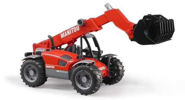 Bruder 02125 Manitou Teleskoplader MLT 633