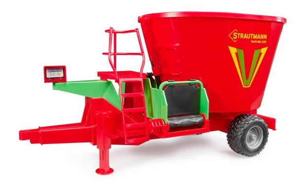 Bruder 02127 Strautmann Verti-Mix 1050 Futtermischwagen
