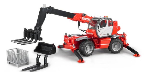 Bruder 02129 Manitou Teleskopstapler MRT 2150