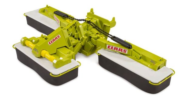 Bruder 02218 Claas Disco 8550 C Plus Dreifach-Mähwerk