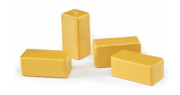 Bruder 02342 4 Quaderballen