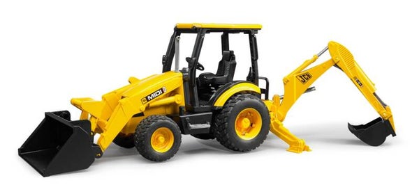 Bruder 02427 JCB MIDI CX Baggerlader