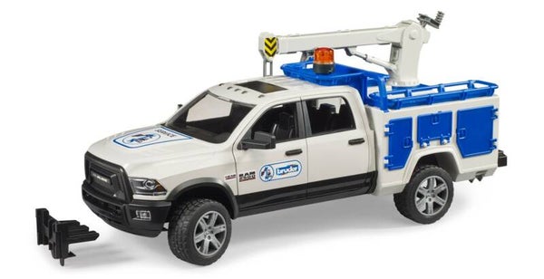 Bruder 02509 RAM 2500 Service Truck mit Rundumleuchte