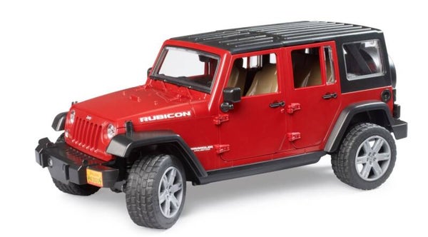 Bruder 02525 JEEP Wrangler Unlimited Rubicon