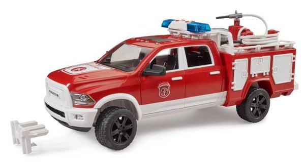 Bruder 02544 RAM 2500 Feuerwehreinsatzwagen mit L+S Modul