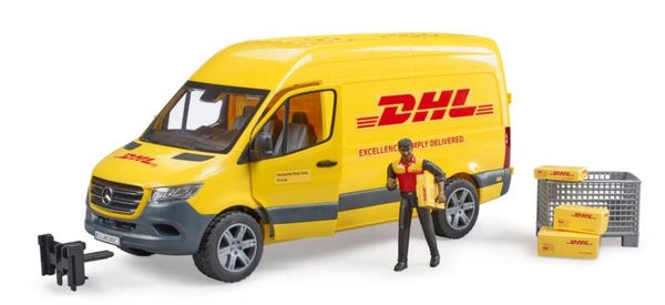 Bruder 02671 MB Sprinter DHL mit Fahrer