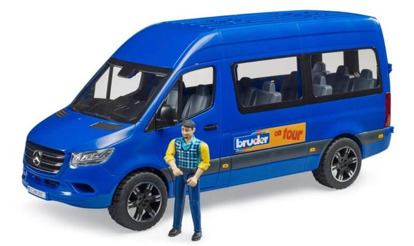 Bruder 02681 MB Sprinter Transfer mit Fahrer