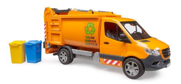 Bruder 02682 MB Sprinter Kommunal Müllfahrzeug