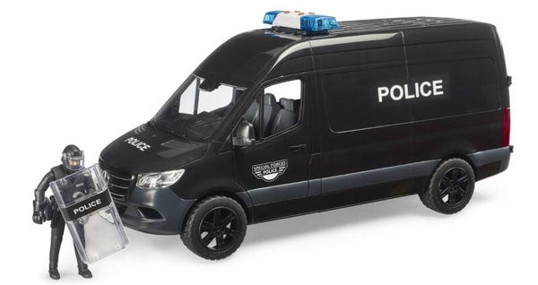Bruder 02685 MB Sprinter Police Special Forces