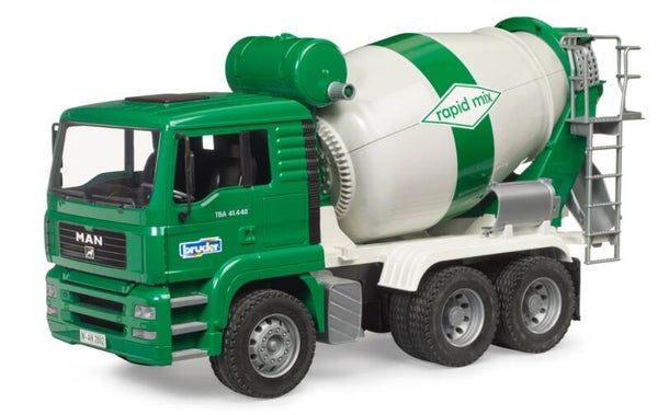 Bruder 02739 MAN TGA Betonmischer