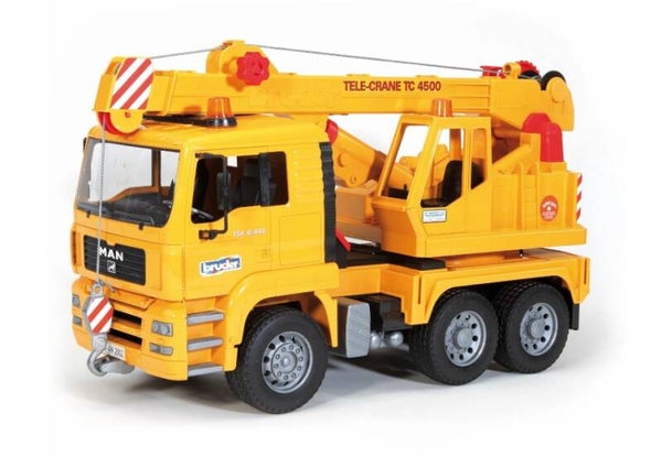 Bruder 02754 MAN TGA Kran-LKW (ohne Light and Sound Modul)