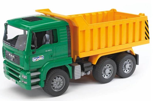 Bruder 02765 MAN TGA LKW mit Kippmulde