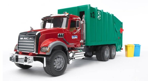 Bruder 02812 MACK Granite Müll-LKW