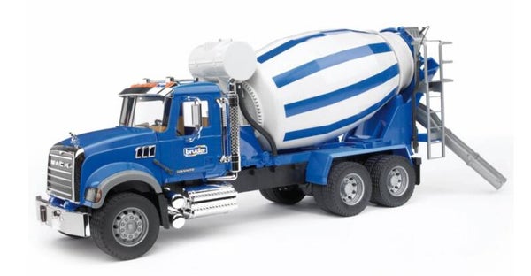 Bruder 02814 MACK Granite Betonmisch-LKW