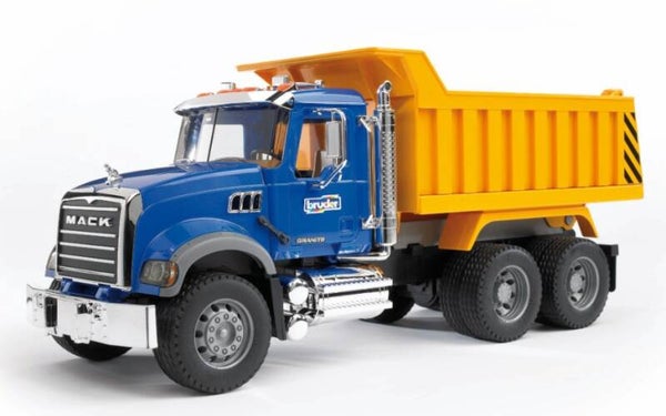 Bruder 02815 MACK Granite LKW mit Kippmulde